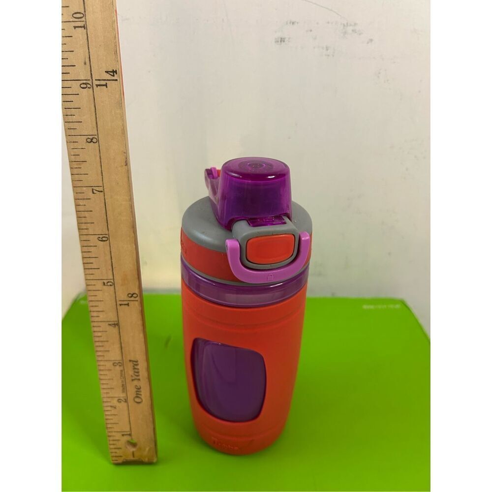 Bubba kids travel bottle pink‎ purple